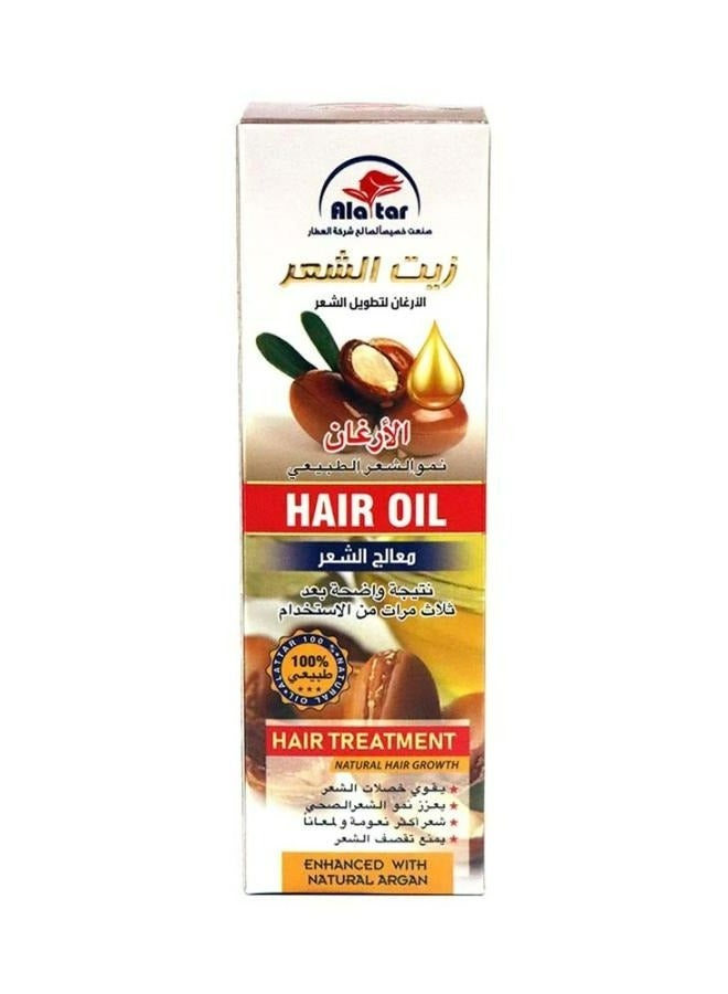 Hair Oil Argan For Hair Treatment 130 ML