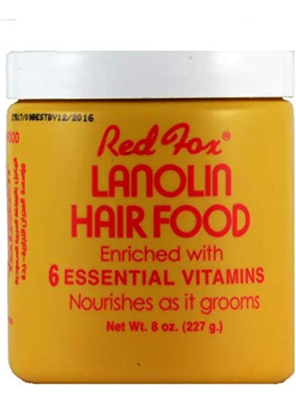 Lanolin Hair Food