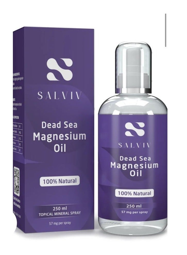 Salviv Dead Sea Magnesium Oil 250ml