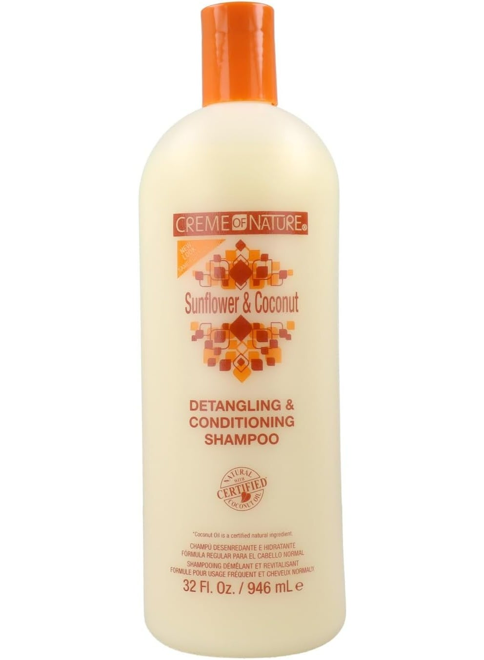 Sunflower And Coconut Detangling And Conditioning Shampoo 946 ML