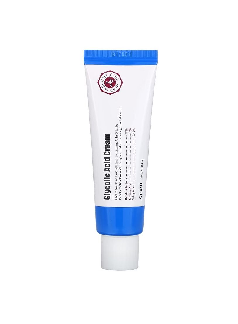 A'Pieu, Glycolic Acid Cream, 1.69 fl oz (50 ml)