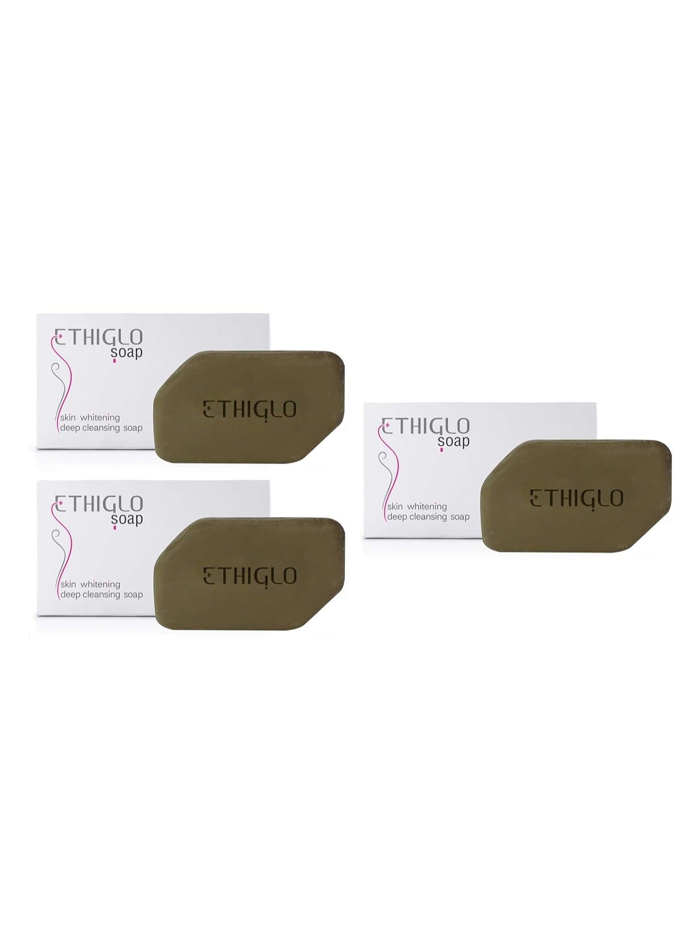 Ethiglo Soap : 75grams : Pack of 03