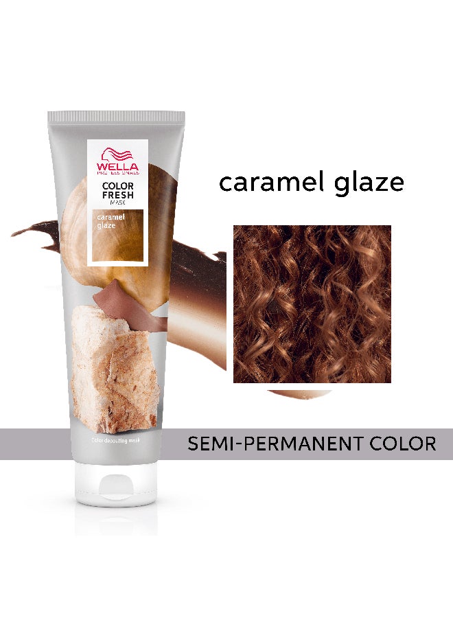 Color Fresh Mask In Caramel Glaze - Zero-Damage Color Depositing Mask To Revive Medium Blonde And Balayage Hair (150 Ml) - image 2