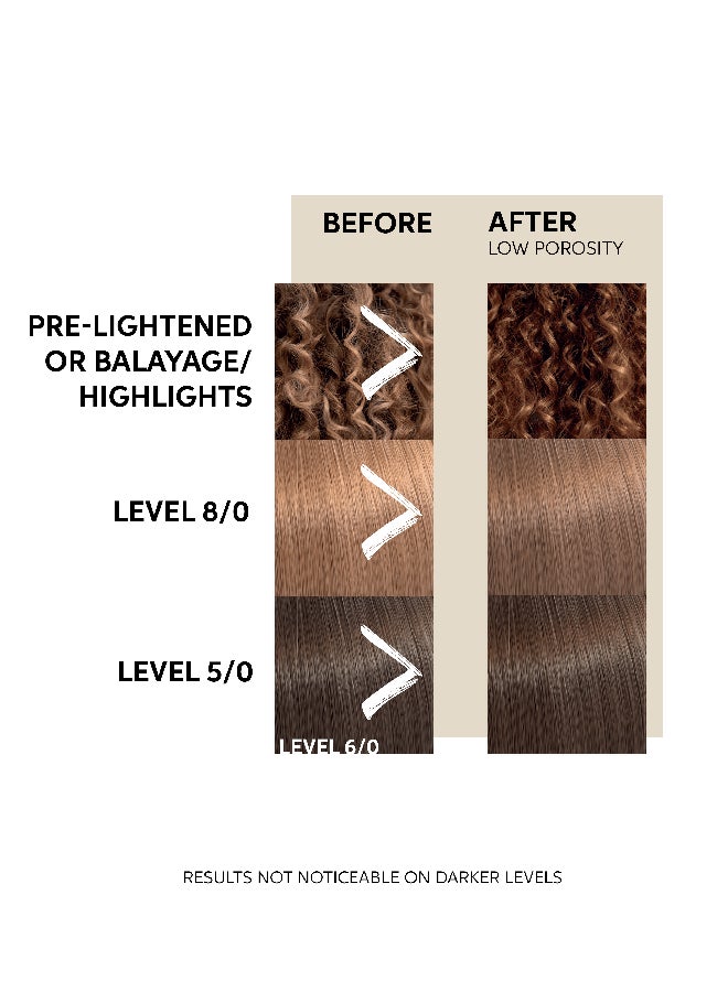 Color Fresh Mask In Caramel Glaze - Zero-Damage Color Depositing Mask To Revive Medium Blonde And Balayage Hair (150 Ml) - image 5