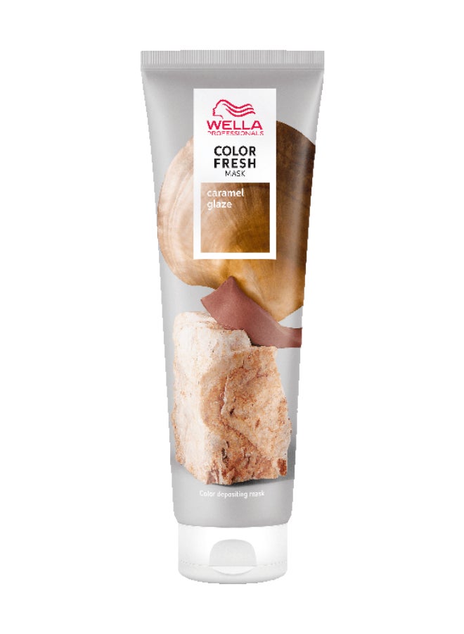 Color Fresh Mask In Caramel Glaze - Zero-Damage Color Depositing Mask To Revive Medium Blonde And Balayage Hair (150 Ml)