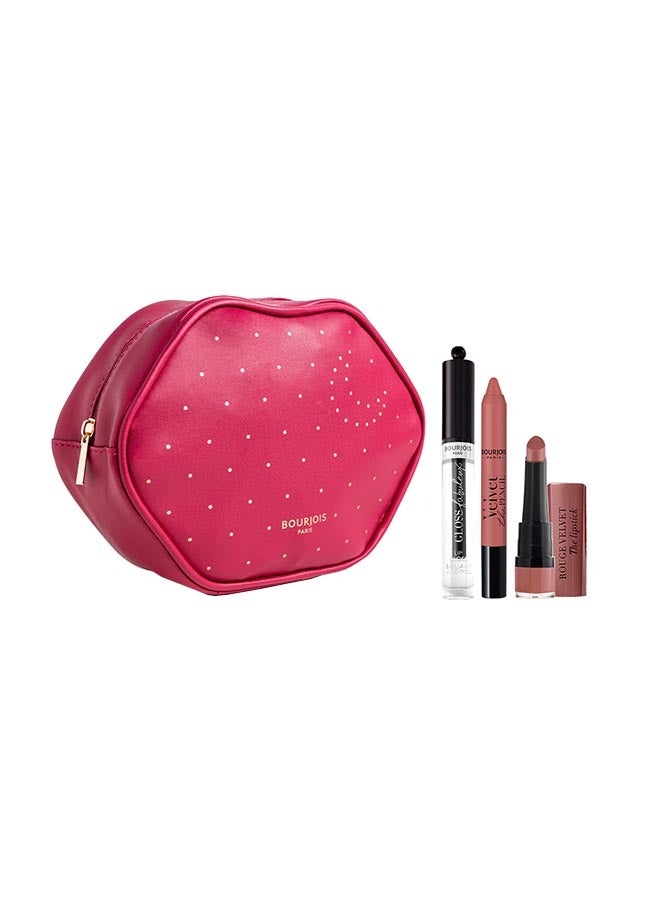 Nude Essentials Lip Kit