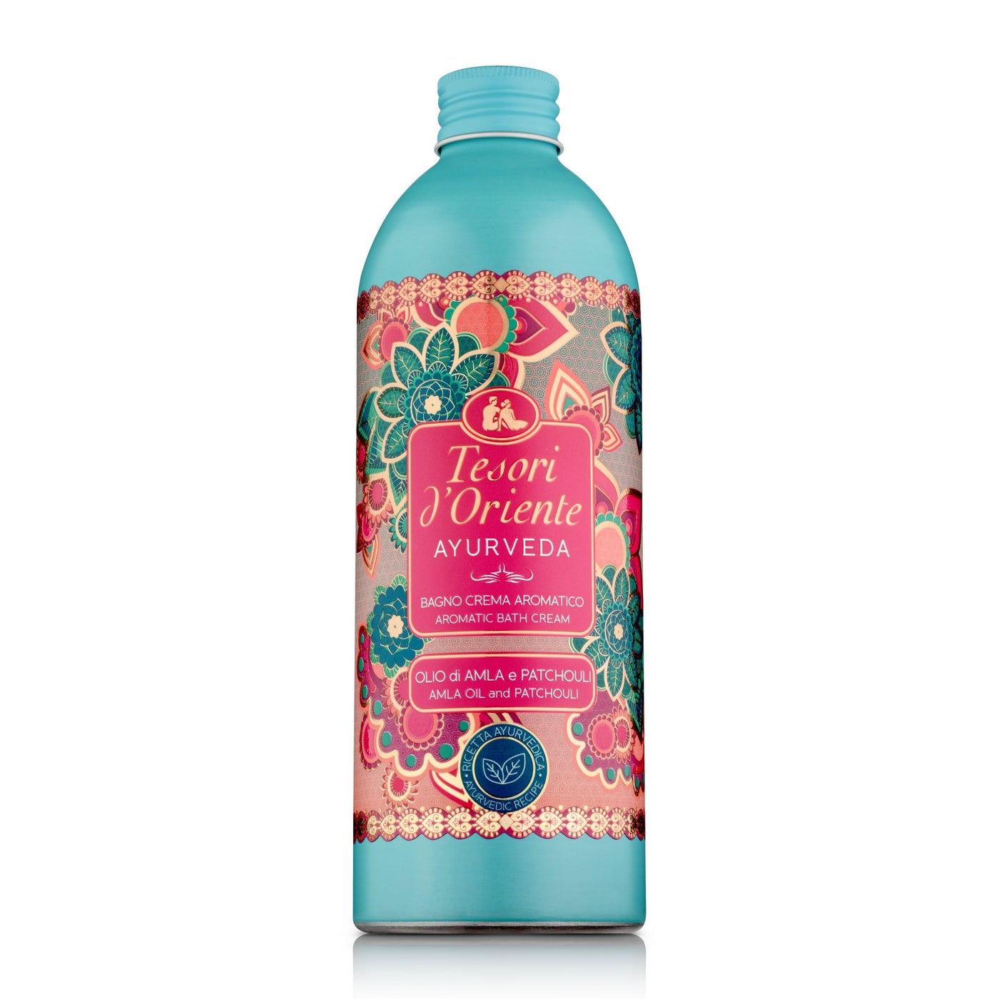Tesori dâ€™Oriente Bubble Bath for Women, Foaming Bath, Bath Bubbles for Women Relaxing, Luxurious Body Wash for Women & Skin Care - 500 Ml-16.91 us Fl Oz- [Italian Import ]-(Ayurveda)