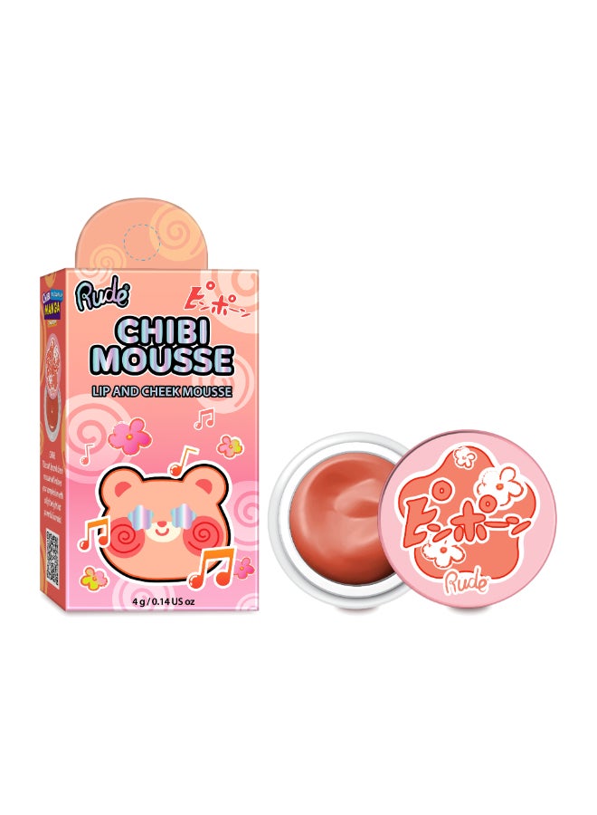 Chibi Manga Collection Chibi Mousse Fuzzy