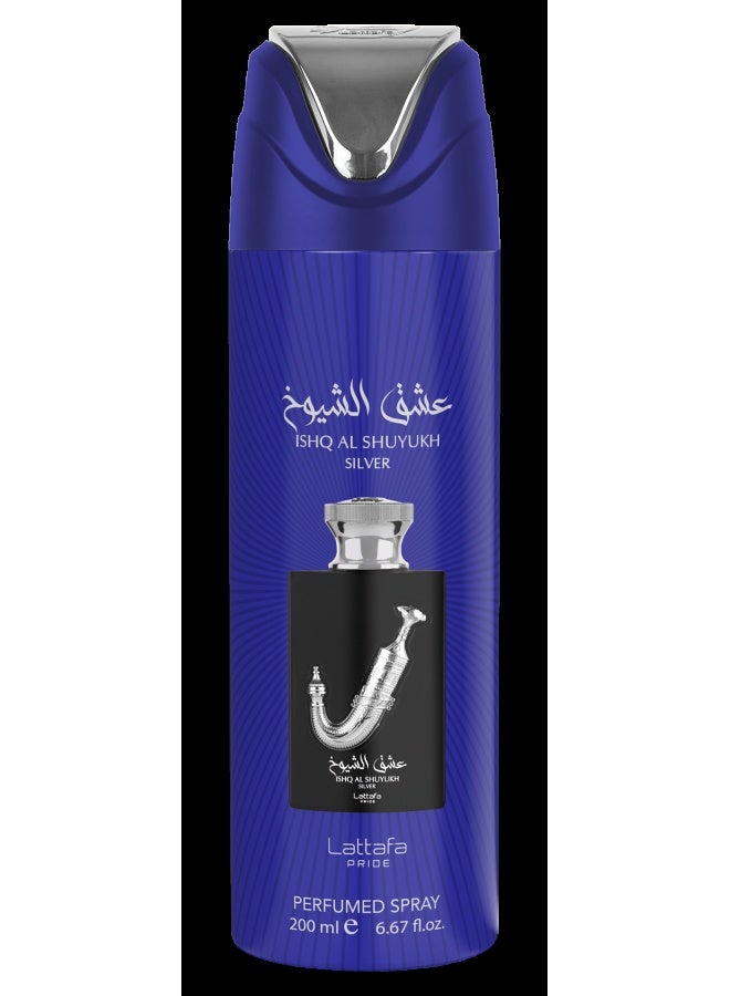 Deo Ishq Al Shuyukh Silver 200 ml
