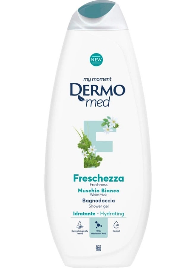 Freschezza al Muschio Bianco Shower gel Idratante & Hydrating 650 ml