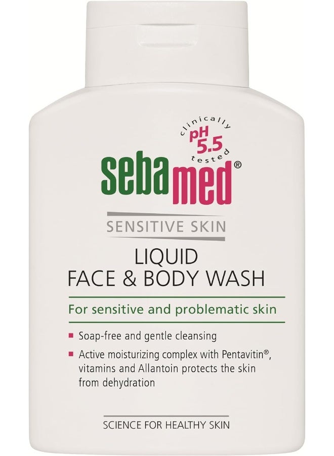 Sebamed Liquid Face And Body Wash 500ml