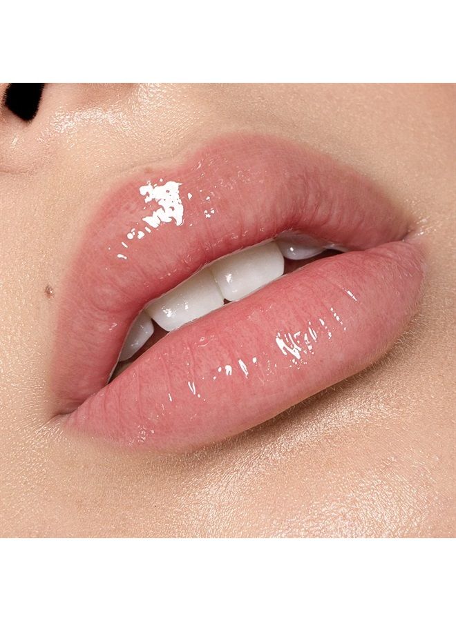 Renew Lip Oil - Fresh Pink Sheen - Nourishing, Non Sticky Lip Oil with Subtle Sheen - Paraben Free Lip Gloss -Tranquil