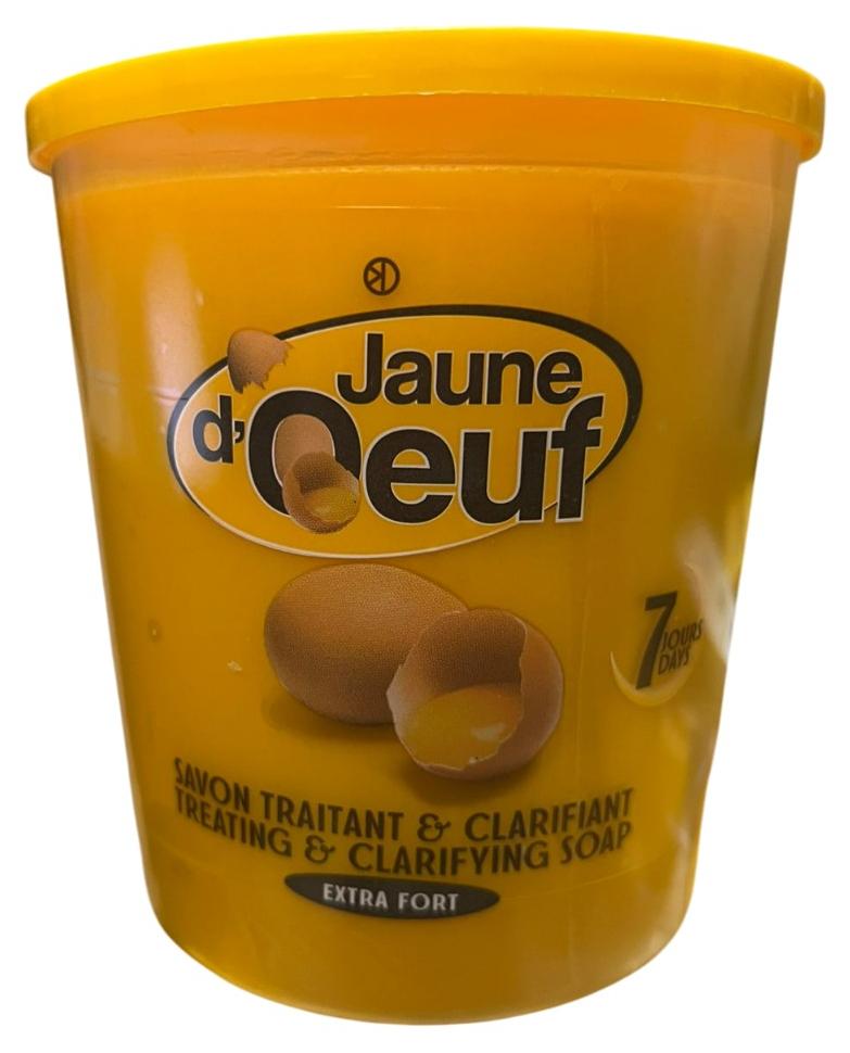 Egg Yolk Savon Traitant Clarifiant Treating Clarifying Soap 700g