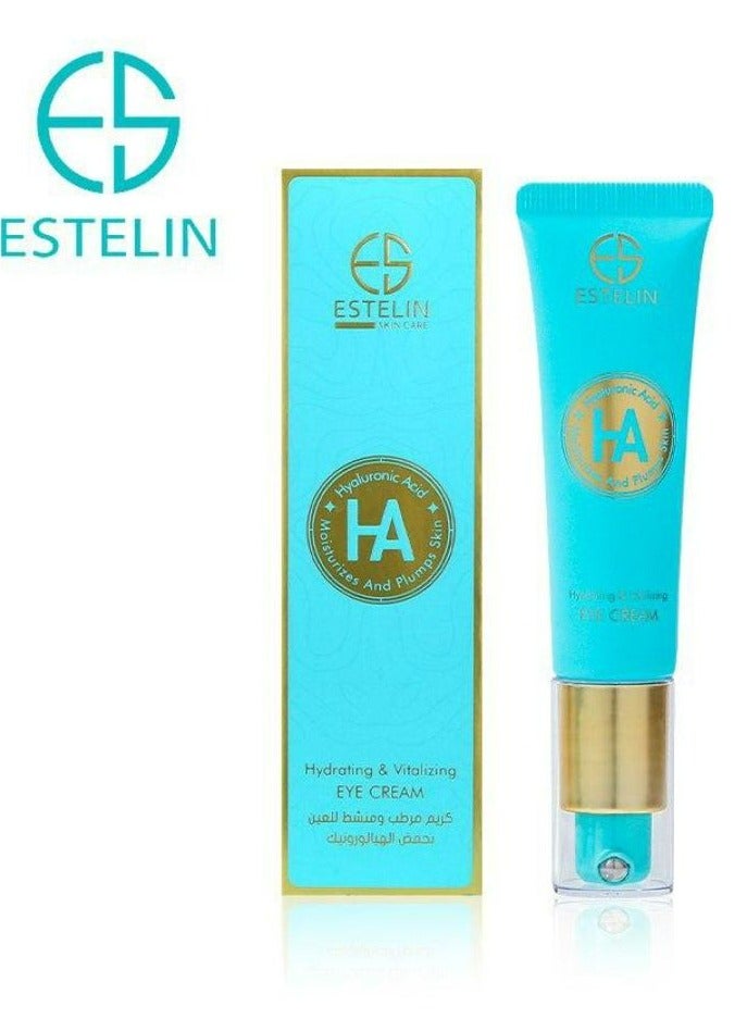 Hyaluronic Acid Hydrating & Vitalizing Eye Cream  30 g