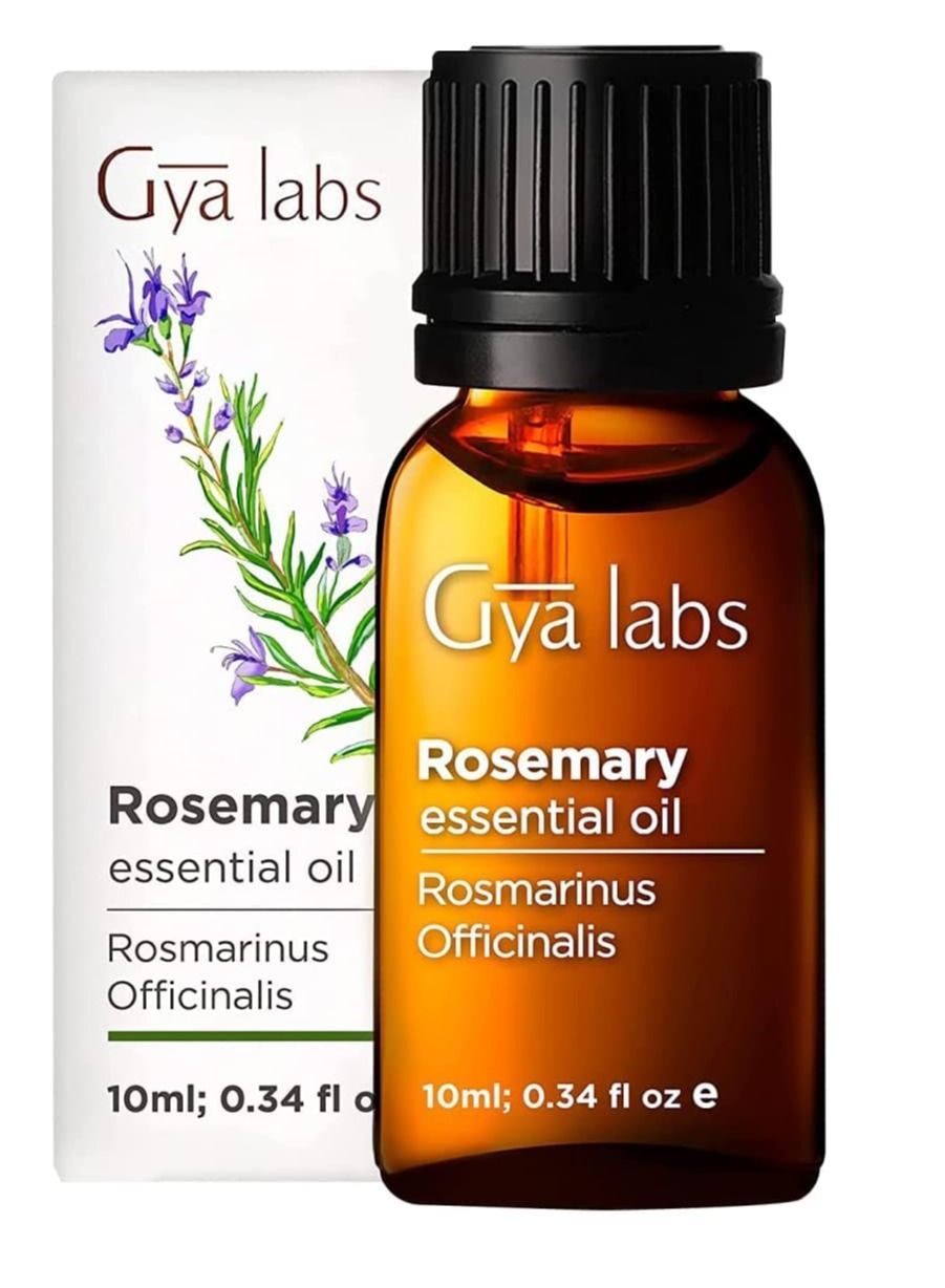 Pure rosemary oil for hair growth and dry scalp 10ml