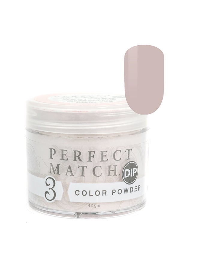 Nail Dipping Powder Royal Tea 42g, Dip Acrylic Powder Nail Art Manicure System by Perfect Match PMDP224