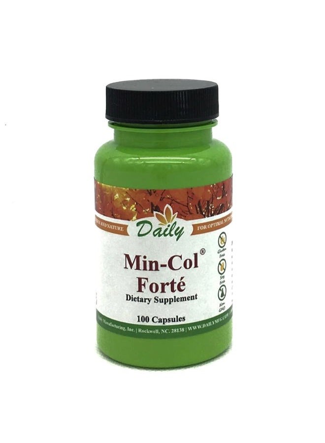 Min-Col® Forte (Soft Rock Phosphate & Calcium Gluconate)
