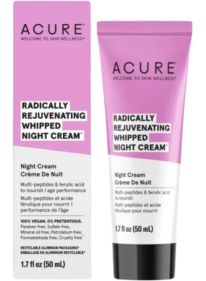 Radically Rejuvenating Whipped Night Cream 50 Ml