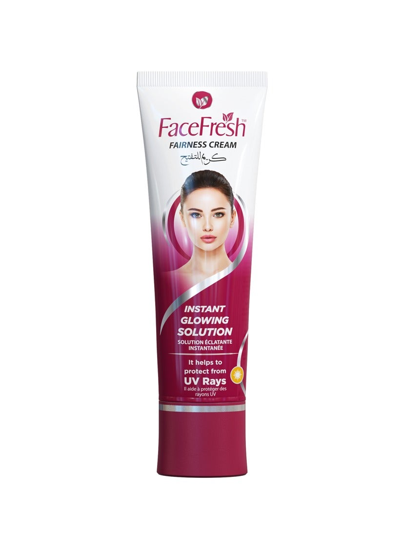 Fairness Cream - Boosts Skin Radiance & Luminosity, Controls Excess Oil Production, Hydrates & Moisturizes - For All Skin Types 25g