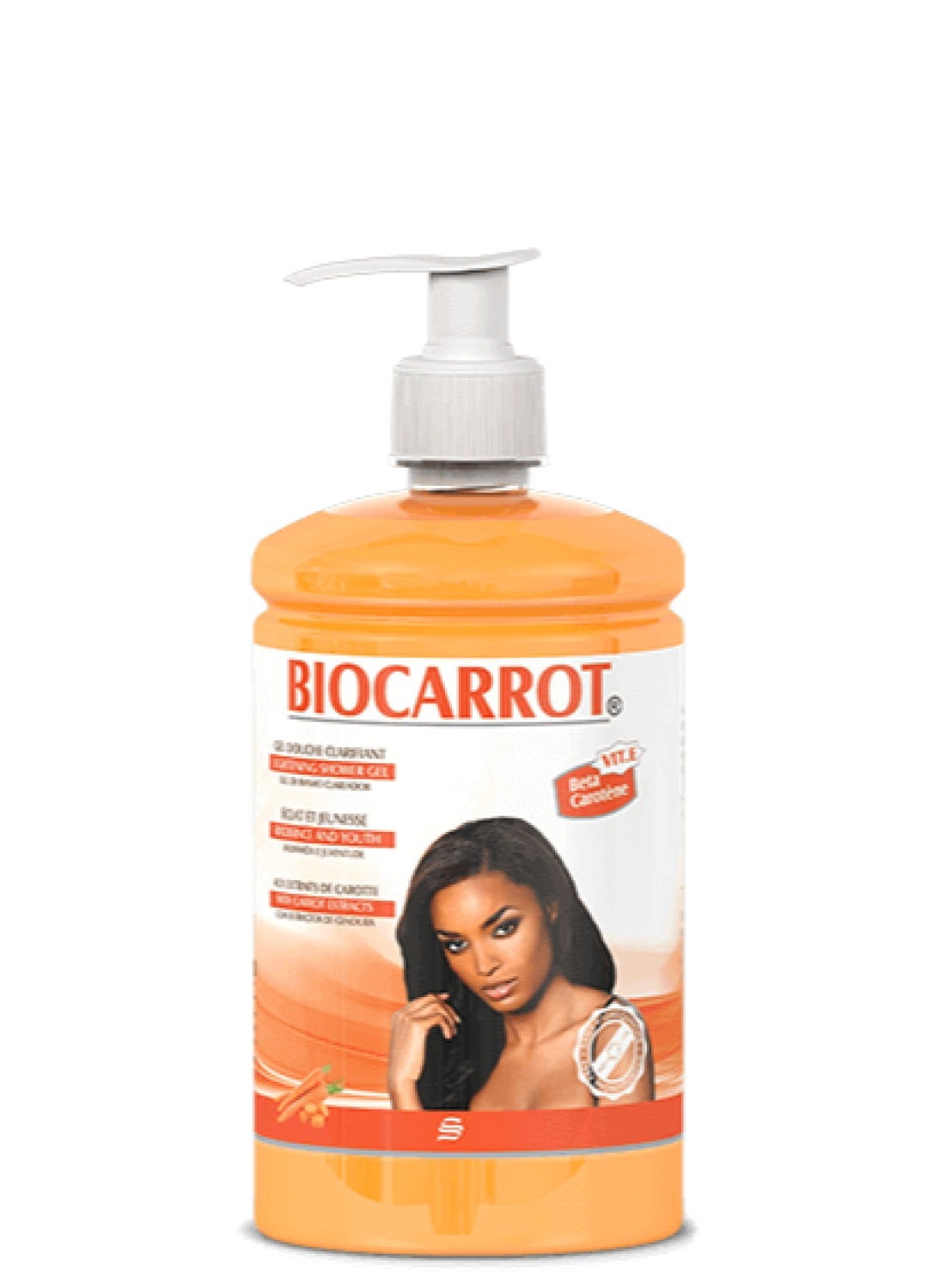 Exfoliating And Clarifying Shower Gel 500ML