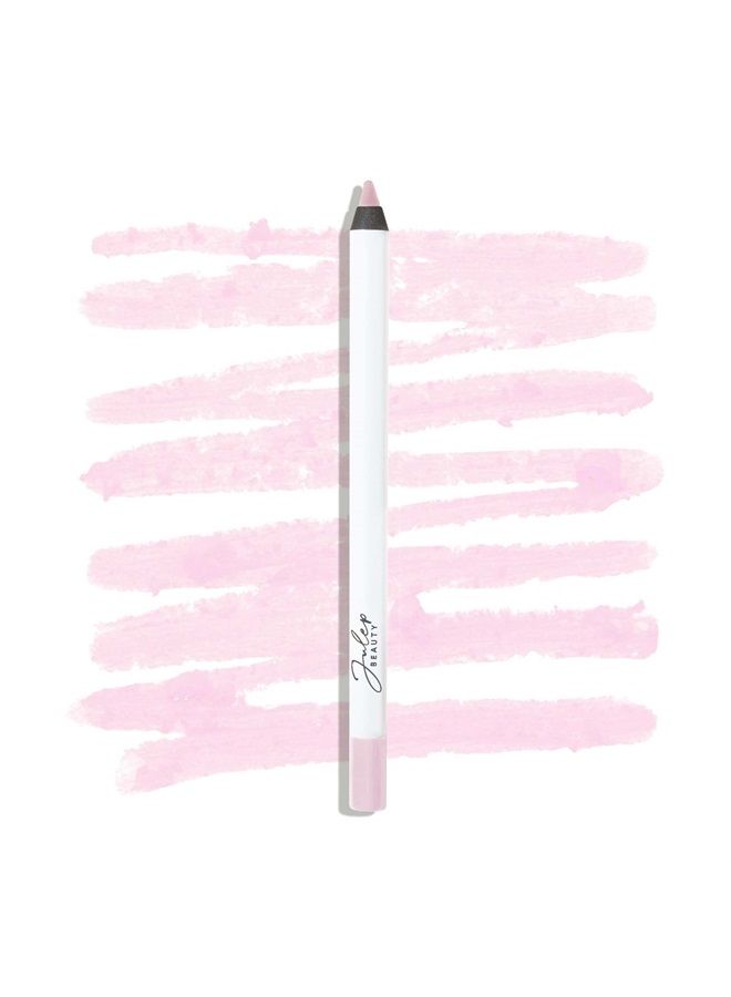 When Pencil Met Gel Sharpenable Multi-Use Longwear Eyeliner Pencil - Tutu Pink Matte - Transfer-Proof - High Performance Liner