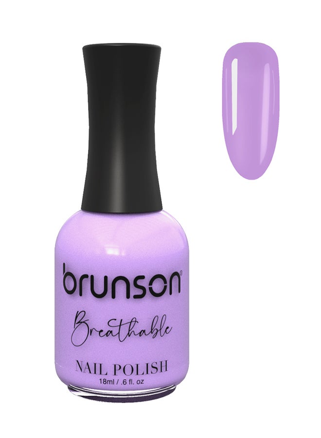 Breathable Nail Polish Halal nail polish Wudu friendly Quick-Dry Vegan long lasting but easy peel off   18ml BH198
