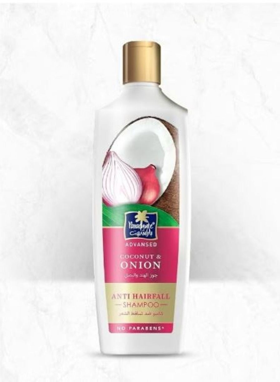Anti-Hairfall Shampoo with Onion and Coconut 340 ML