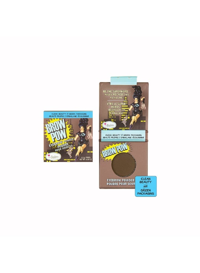 Brow Pow- Dark Brown New