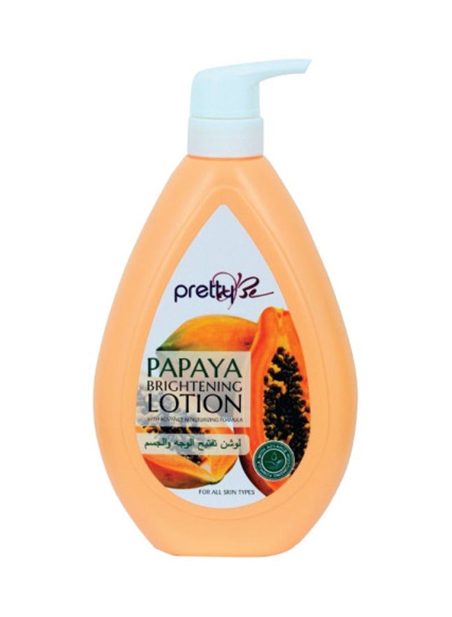 Body Lotion - Papaya 550ml