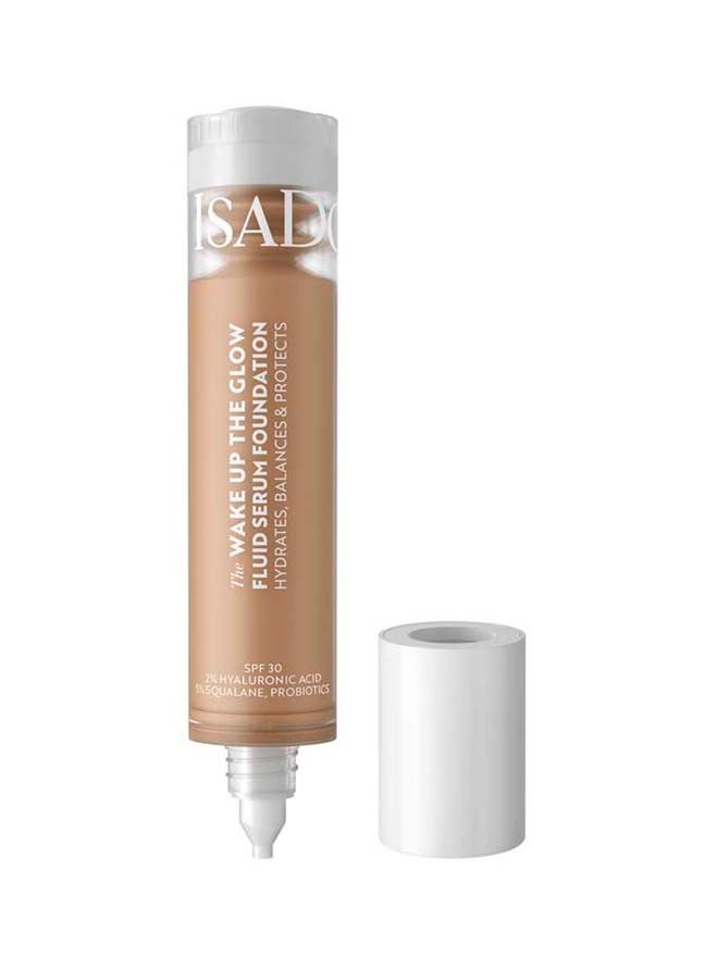 The Wake Up the Glow Fluid Serum Foundation 5N Neutral