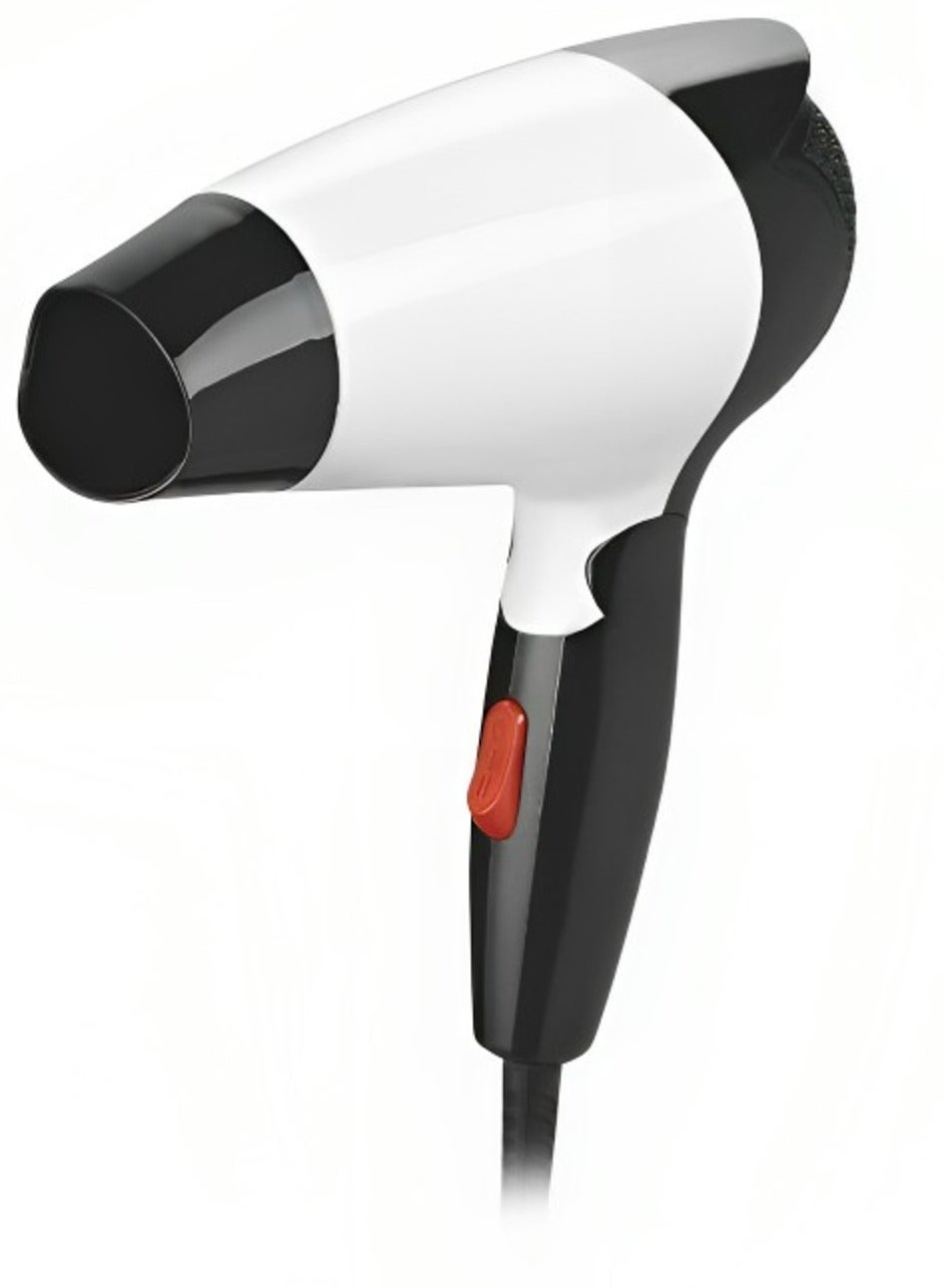 "DENX Professional Hair Dryer - White & Black Model M/DX1345 by DENX"