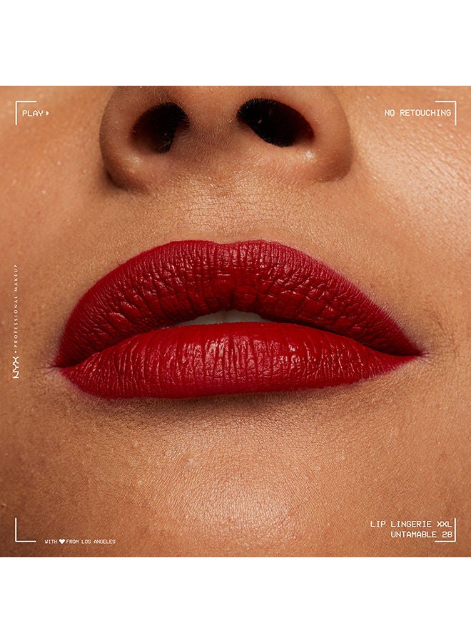 Lip Lingerie XXL Matte Liquid Lipstick Untamable - image 4