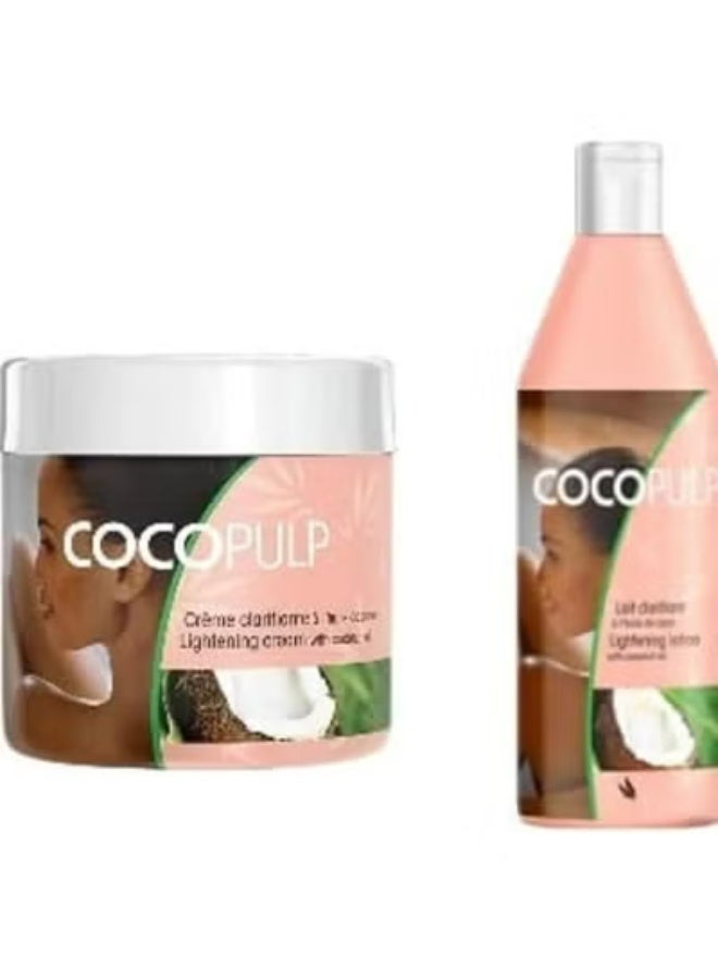 Set Lighten With Lotion 250 ML And  Cream 150 ML