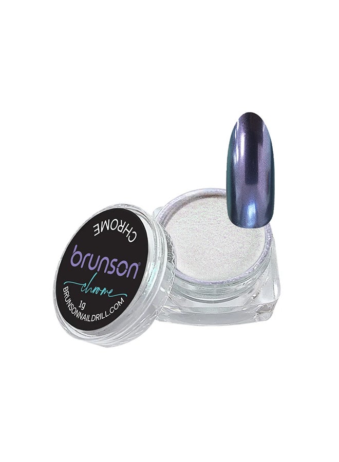 Chrome Mirror Metallic Holographic Effect Art Decoration Manicure Pigment Nail Powder GH372s