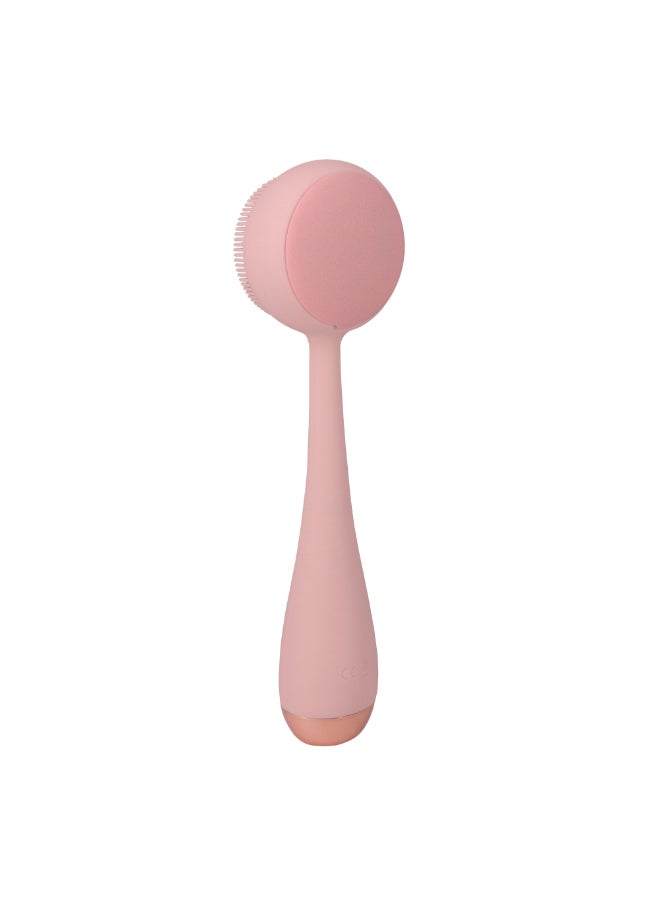 Clean Body - Smart Cleansing Device with Silicone Brush & Three Interchangeable Attachments Waterproof SonicGlow Vibration Cleanse, Exfoliate, Massage Body, Blush - image 3