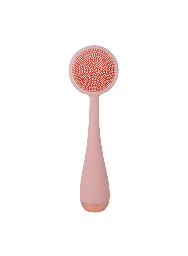 Clean Body - Smart Cleansing Device with Silicone Brush & Three Interchangeable Attachments Waterproof SonicGlow Vibration Cleanse, Exfoliate, Massage Body, Blush - image 4