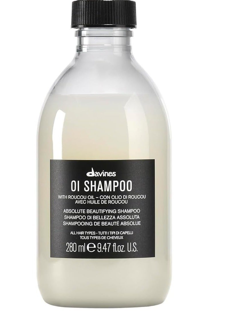 OI Shampoo | Nourishing Shampoo for All Hair Types | Shine, Volume, and Silky-Smooth Hair Everyday