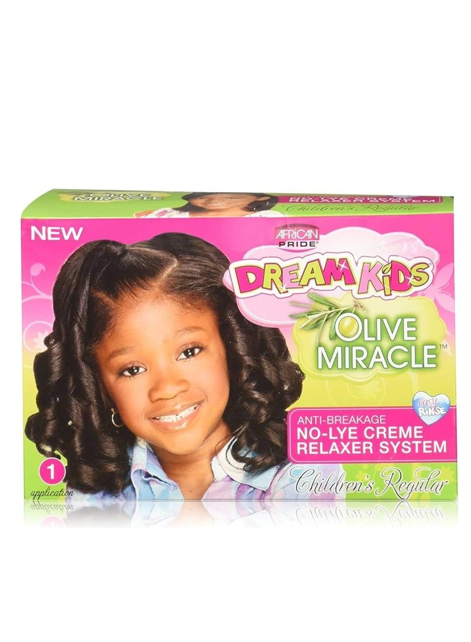 Dream Kids Olive Miracle No-Lye Relaxer - Regular