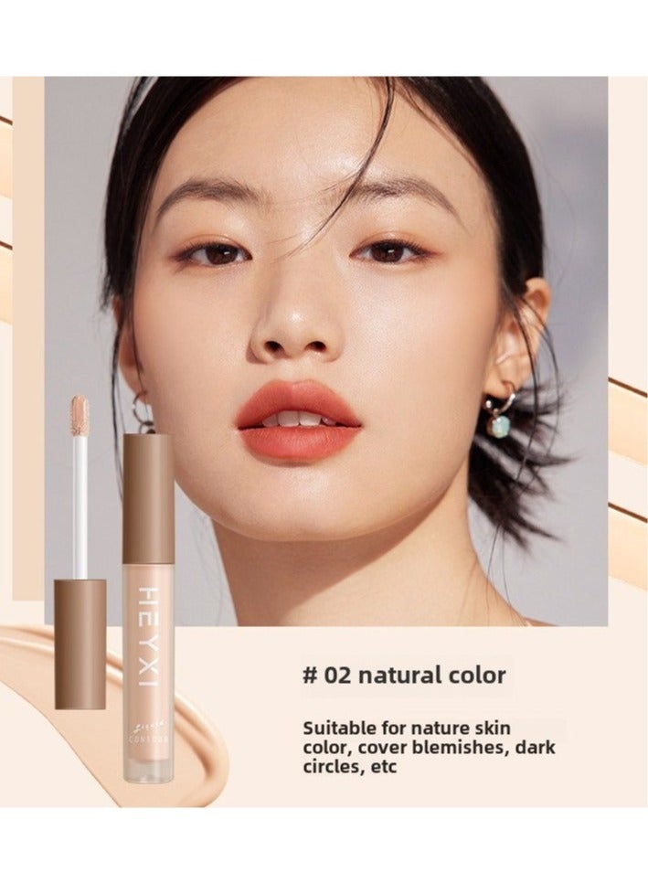 Long-Lasting Concealer Foundation Stick, Waterproof Contour Makeup, Dark Circle, Redness, Scar, Under-Eye Bags, Freckle Cover-Up, Easy To Apply #2