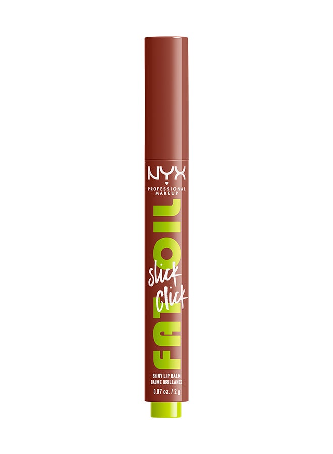 Fat Oil Slick Click Shiny Lip Balm - Link In My Bio - image 2