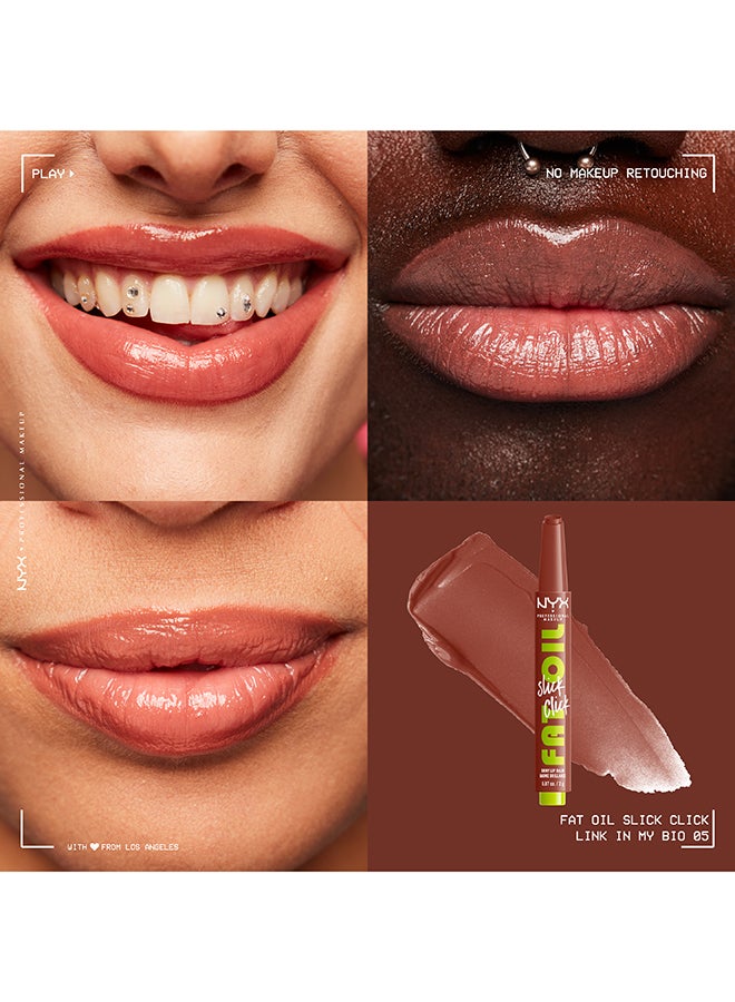 Fat Oil Slick Click Shiny Lip Balm - Link In My Bio - image 5