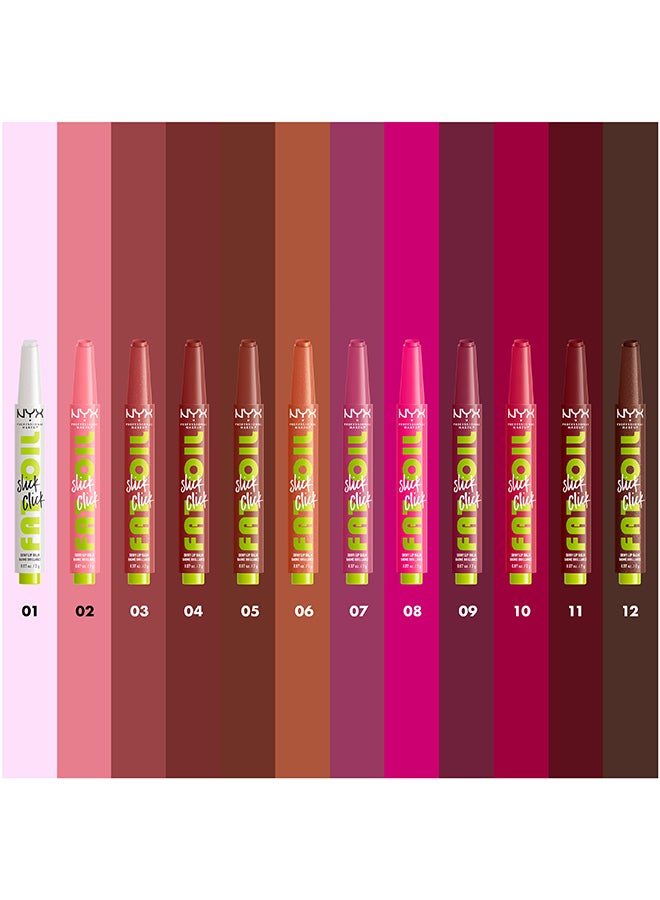 Fat Oil Slick Click Shiny Lip Balm - Link In My Bio - image 7