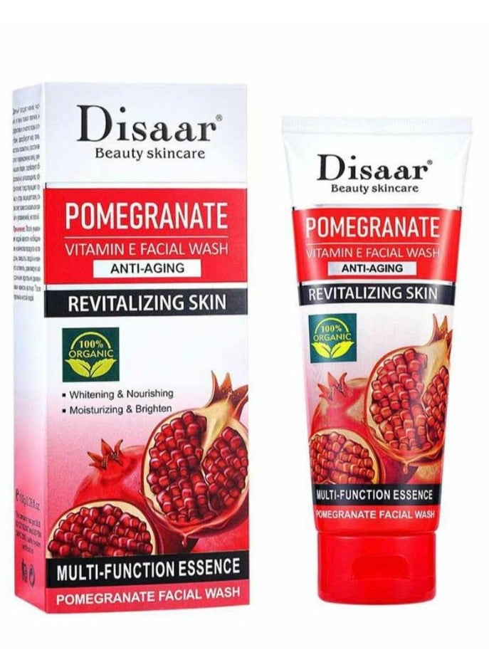 POMEGRANATE Vitamin E Facial Wash