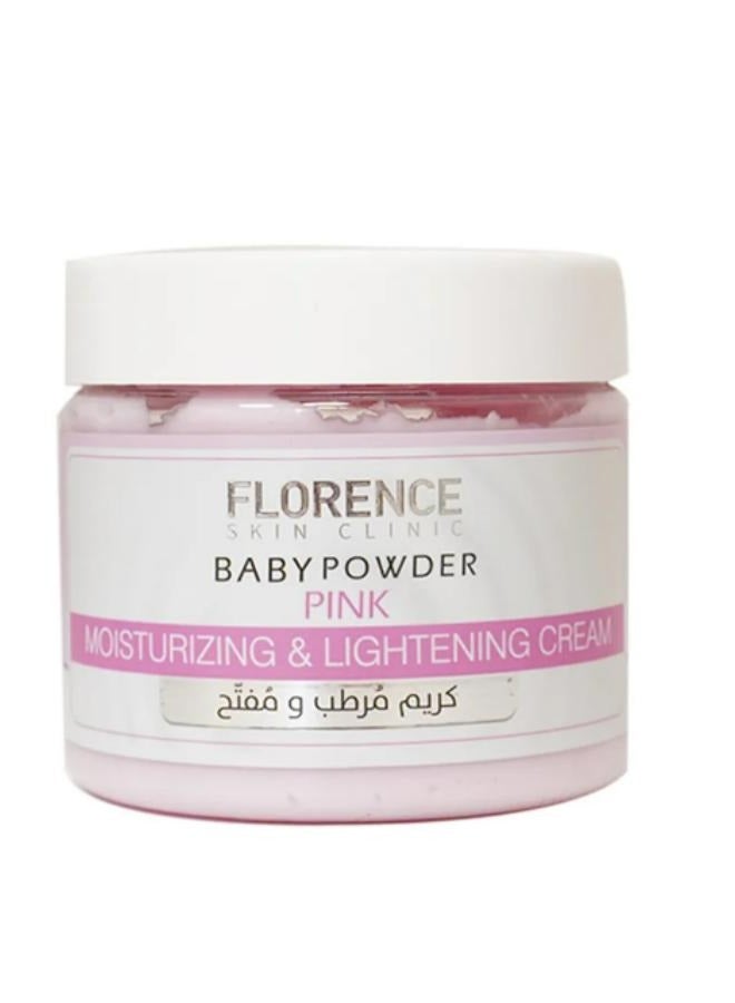 Baby Powder Pink Moisturizing And Lightening Cream 300 ML