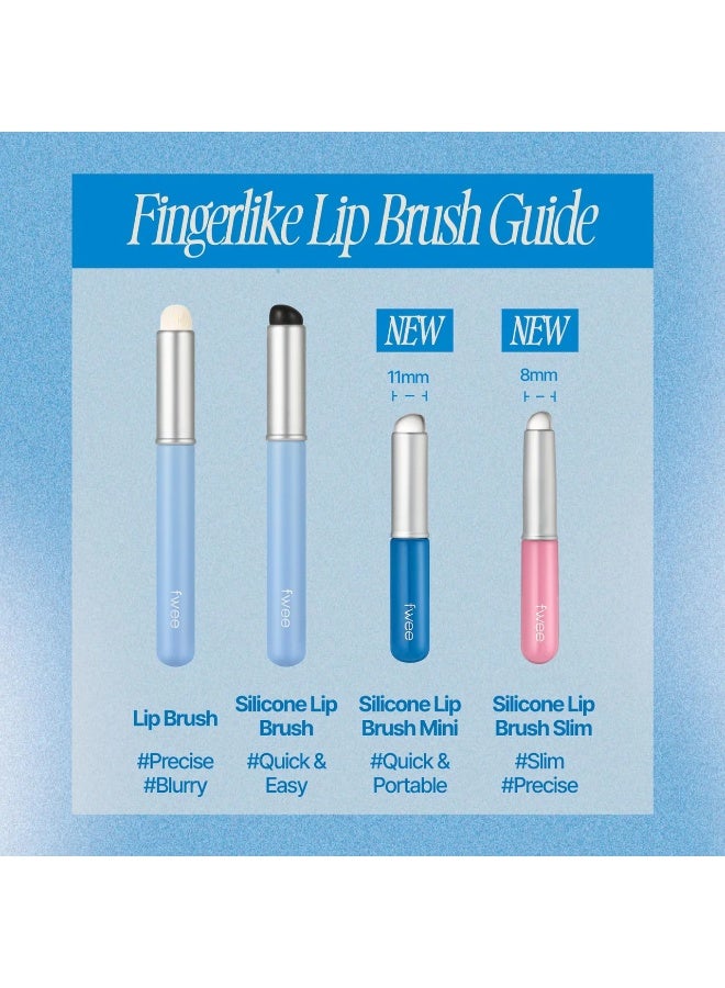 Fingerlike Silicone Lip Brush Slim - image 2