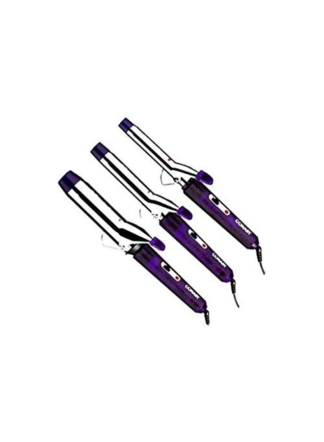 Supreme Curling Iron Combo Pack, 1/2", 3/4", & 1", Set of 3