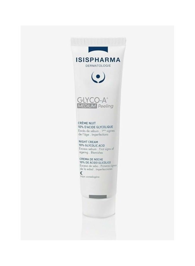 ISIS Pharma Glyco-A Medium Peeling 30ml — Intensive Exfoliating Treatment for Renewed Skin