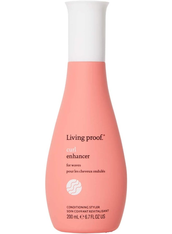 Curl Enhancing & Strengthening Hair Cream - Defines Curls, Adds Bounce & Shine, Reduces Frizz & Provides Lightweight Moisture (200 ml)