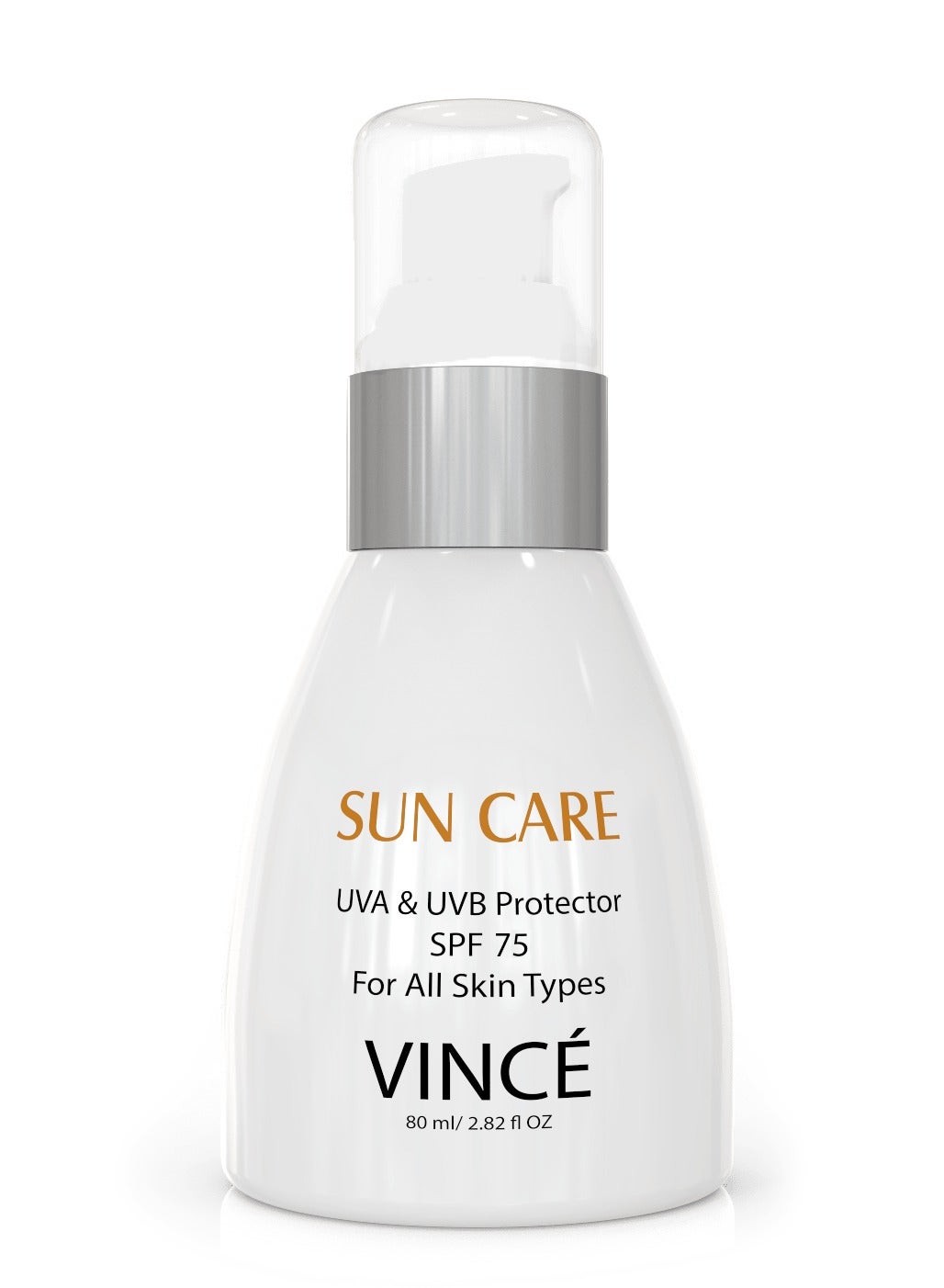 Sunblock SPF 75 – Advanced UVA/UVB & Sun Harmful Rays Protection – Prevents Tanning, Hyperpigmentation & Premature Aging – Hydrates & Soothes – Water-Resistant, No White Cast – 80ml