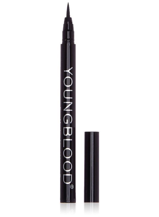 Mineral Cosmetics Natural Eye-Mazing Liquid Liner Pen - Noir - 0.59 ml / 0.02 fl. oz.